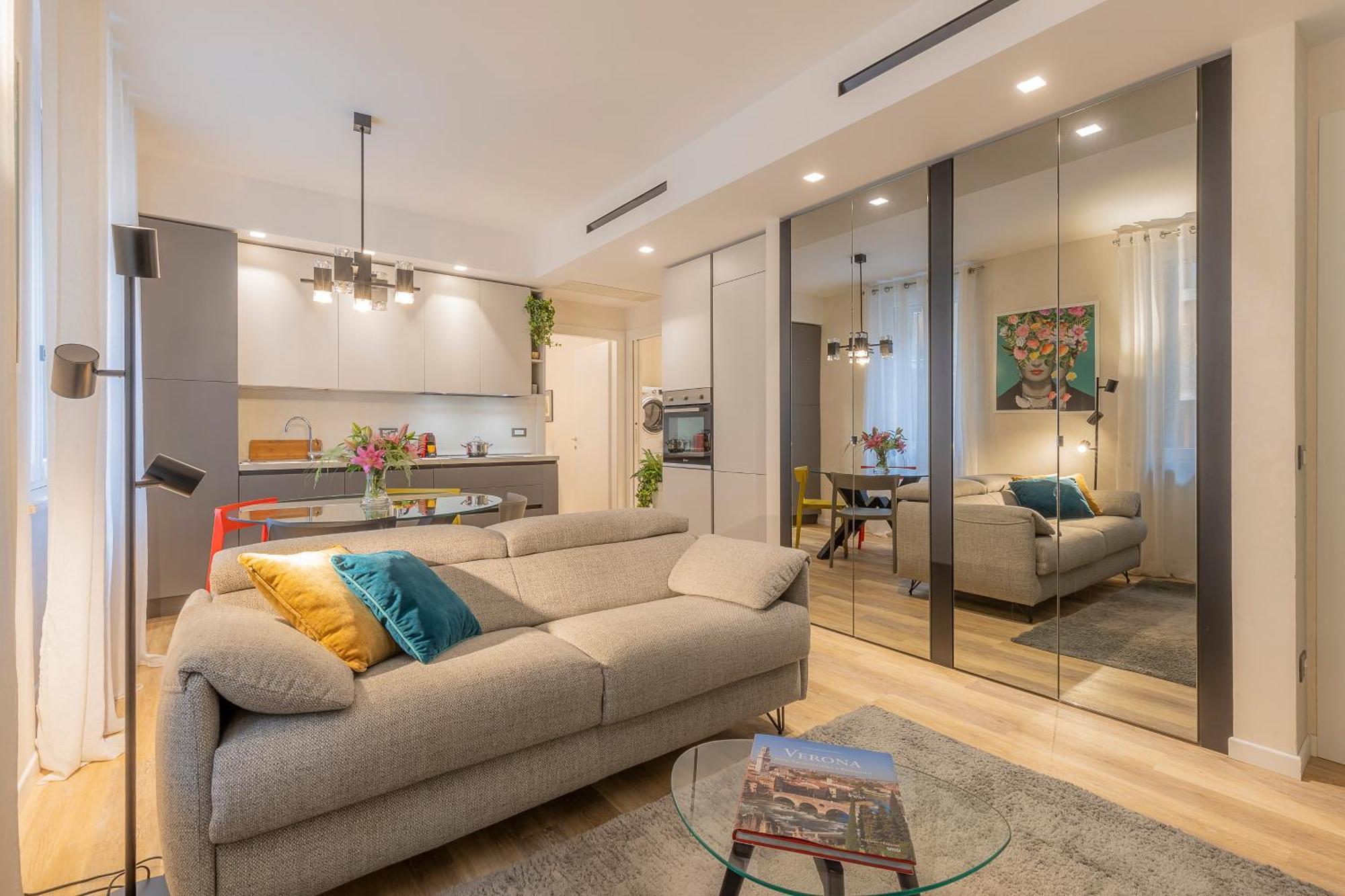 Orti Manara Design Apartments Verona Eksteriør billede