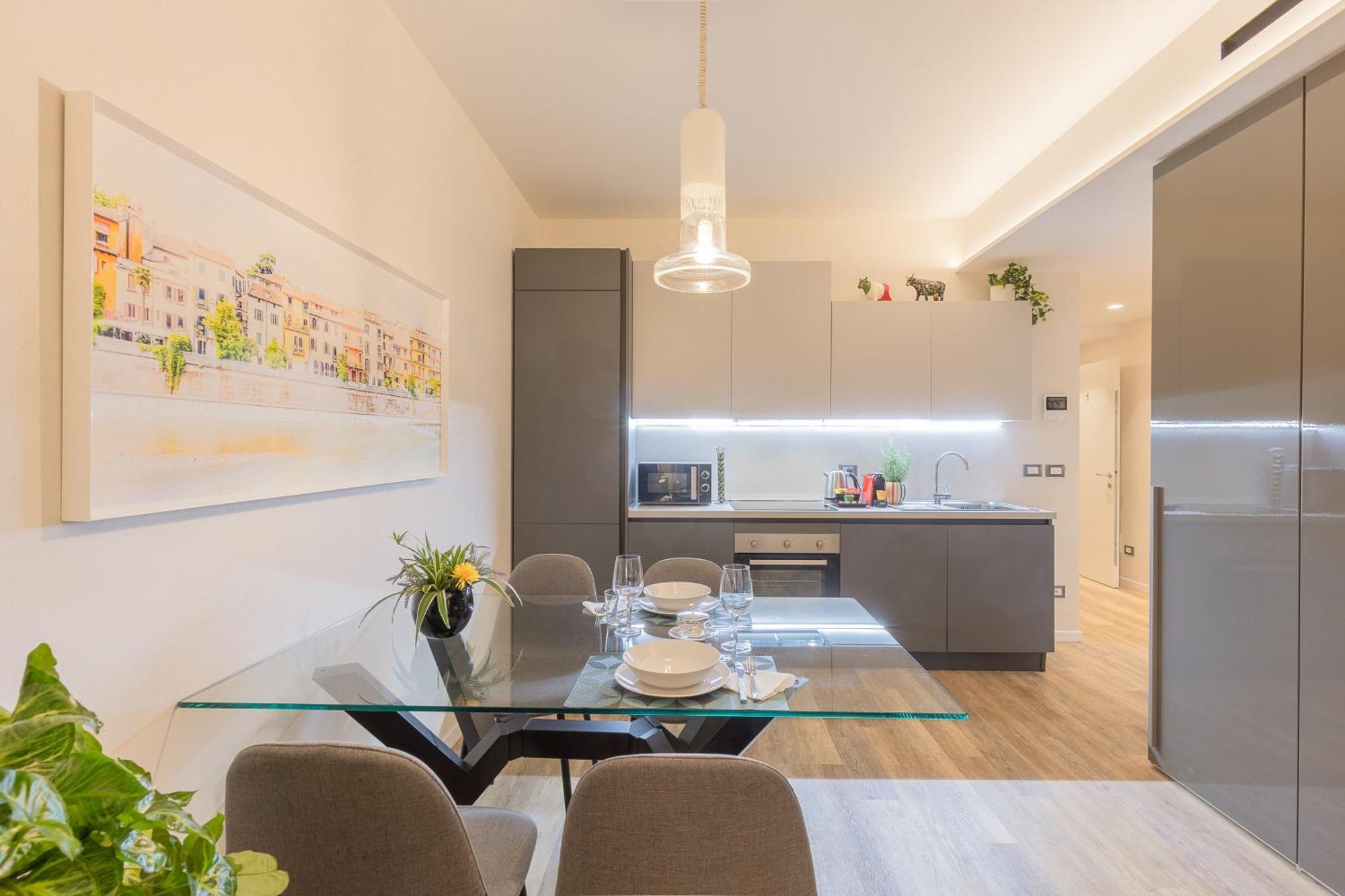 Orti Manara Design Apartments Verona Eksteriør billede