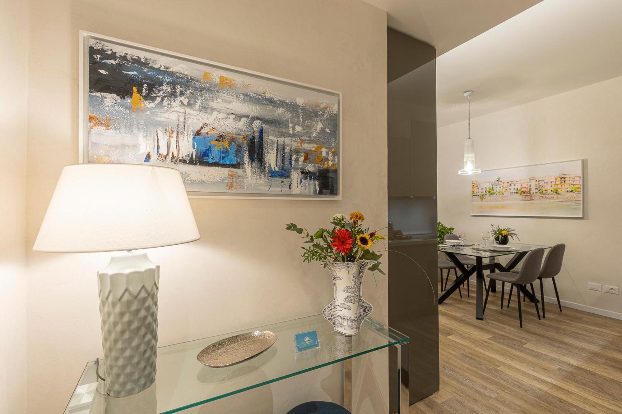 Orti Manara Design Apartments Verona Eksteriør billede