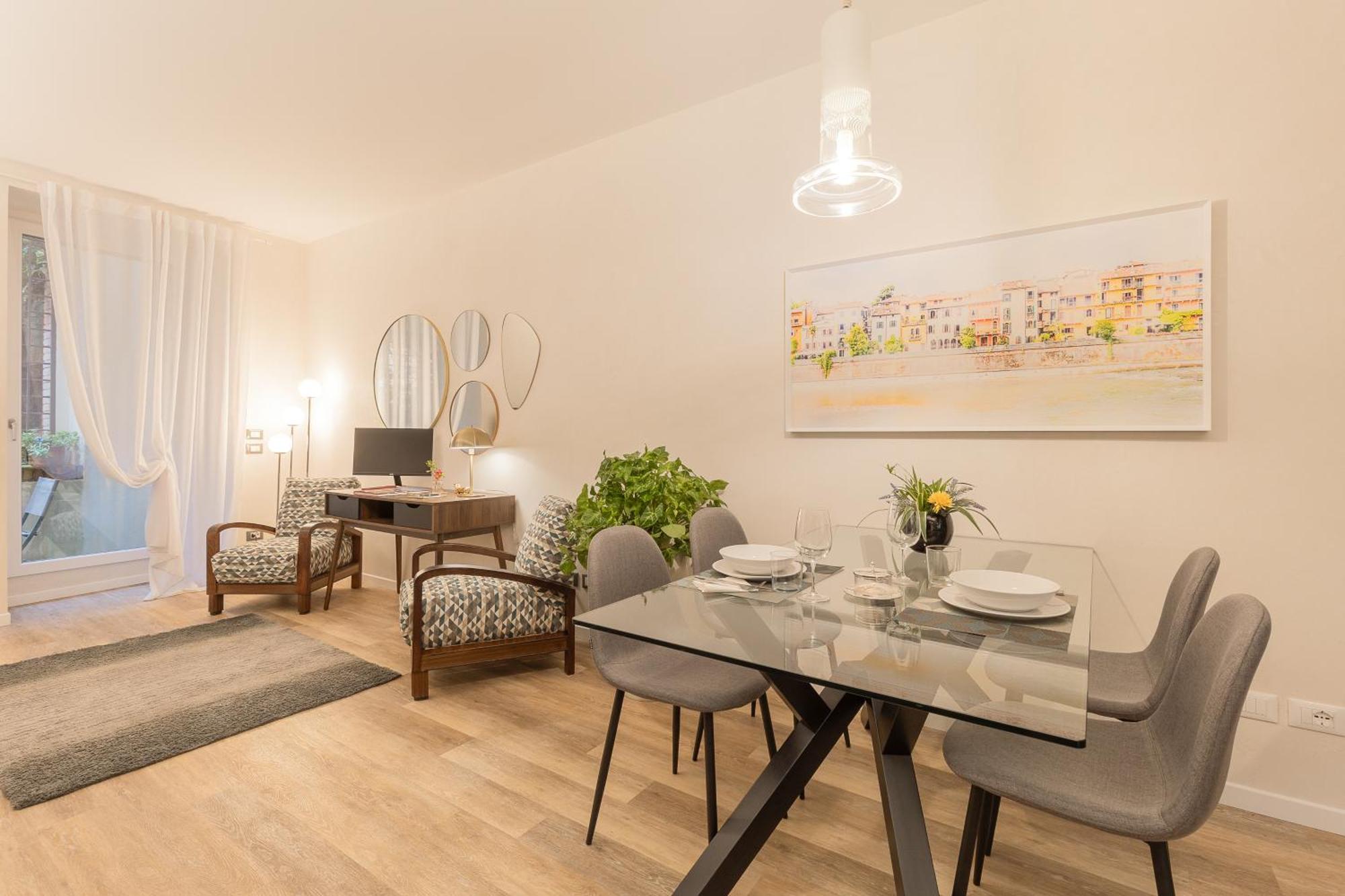 Orti Manara Design Apartments Verona Eksteriør billede
