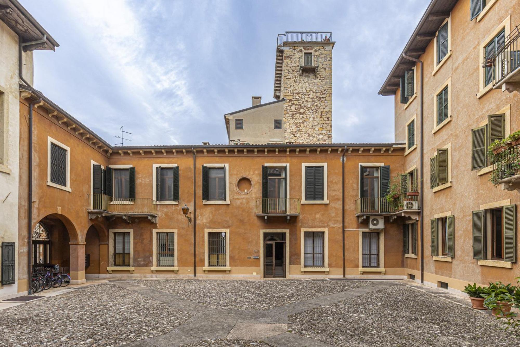 Orti Manara Design Apartments Verona Eksteriør billede