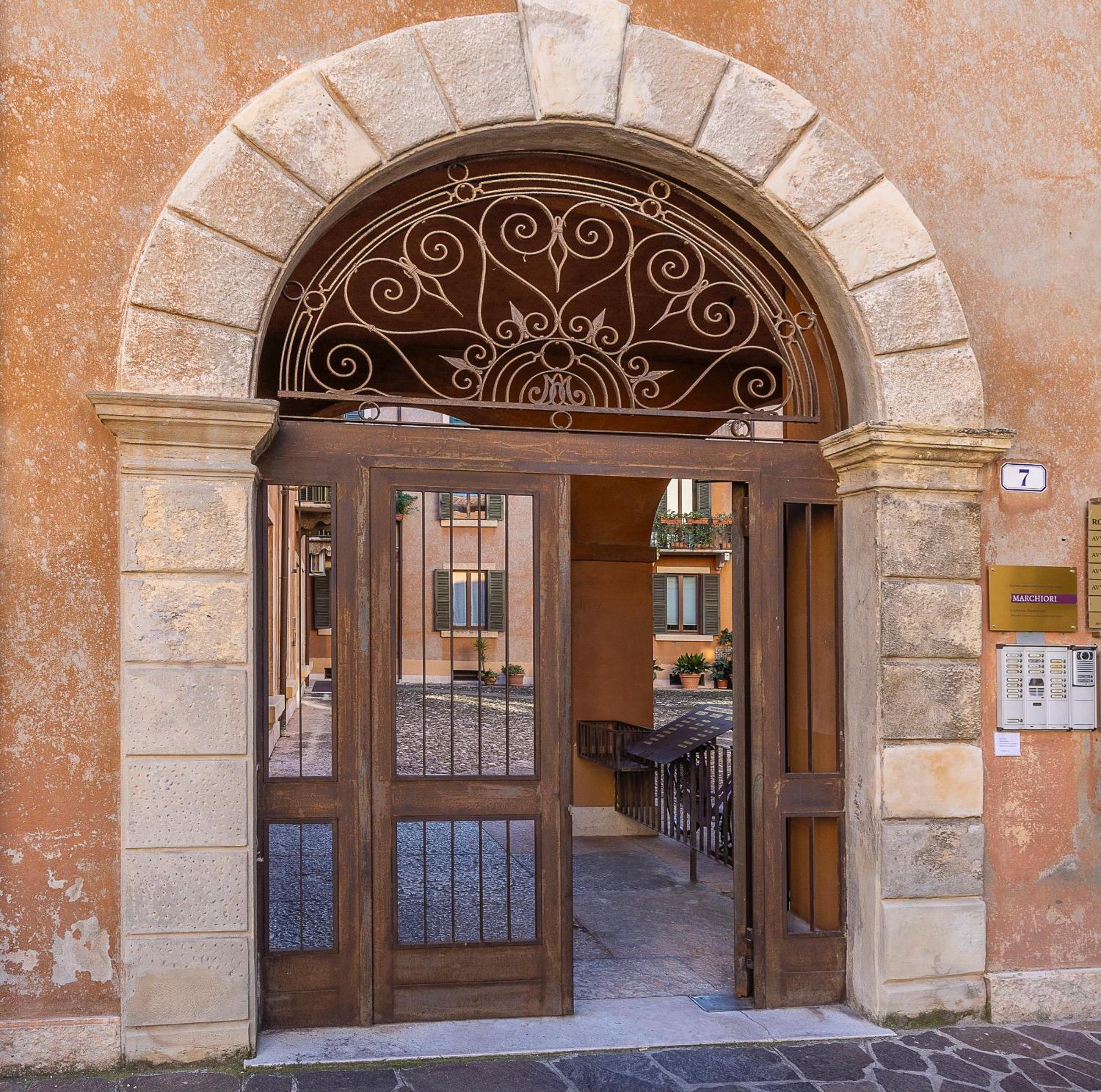 Orti Manara Design Apartments Verona Eksteriør billede