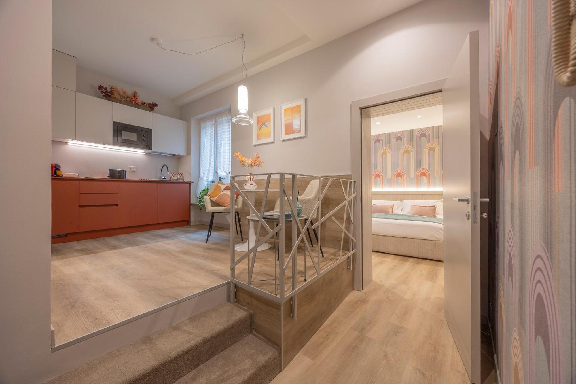 Orti Manara Design Apartments Verona Eksteriør billede