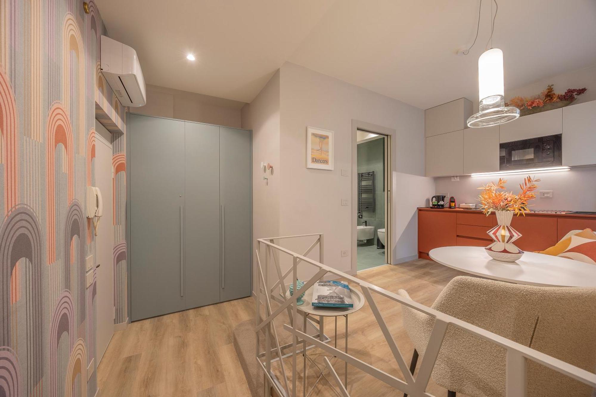 Orti Manara Design Apartments Verona Eksteriør billede